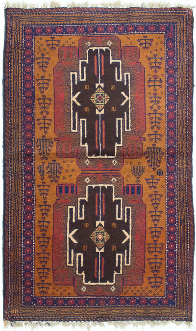 バルーチ絨毯 82x143cm - オリエンタル絨毯