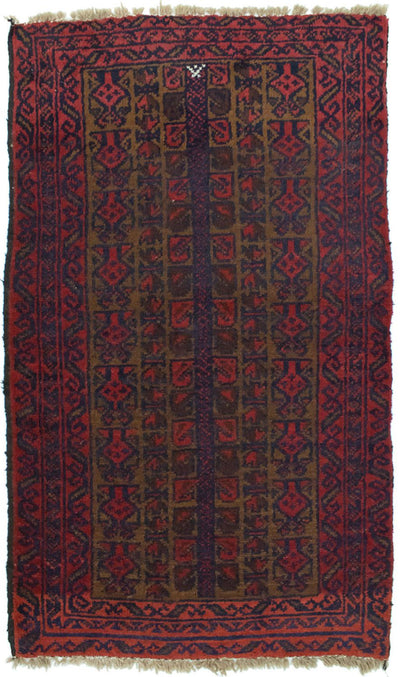 バルーチ絨毯 74x126cm - オリエンタル絨毯