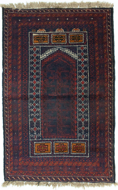 バルーチ絨毯 84x139cm - オリエンタル絨毯