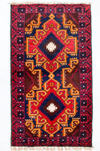 バルーチ絨毯 73x135cm - オリエンタル絨毯