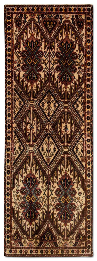 シャルババク 絨毯 62x181cm - ペルシャ絨毯