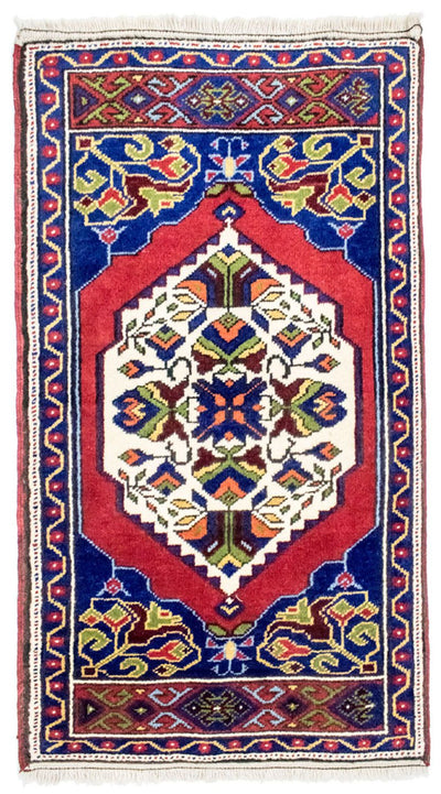 オリエンタル絨毯 56x97cm