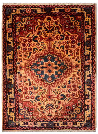 マラーイェル 絨毯 68x95cm - ペルシャ絨毯