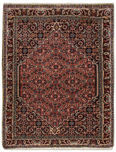 ビジャー - タカブ 絨毯 78x103cm - ペルシャ絨毯