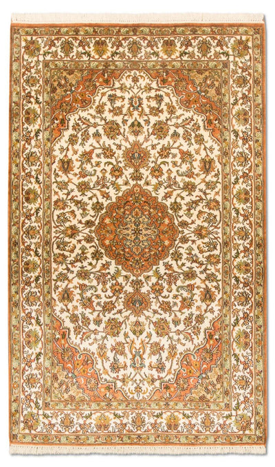 カシミールシルク 絨毯 90x157cm - オリエンタル絨毯