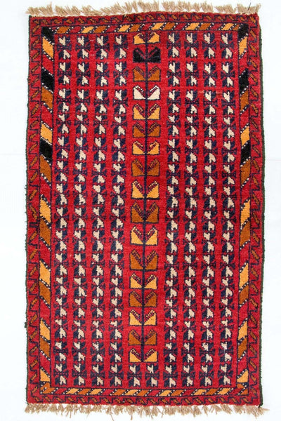バルーチ絨毯 73x126cm - オリエンタル絨毯