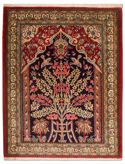 ゴム 絨毯 82x108cm - ペルシャ絨毯