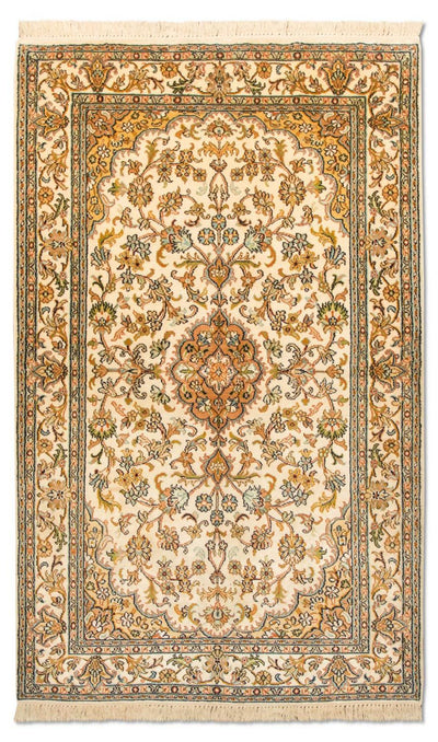 カシミールシルク 絨毯 83x155cm - オリエンタル絨毯