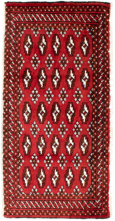 トルカマン絨毯 50x100cm - ペルシャ絨毯