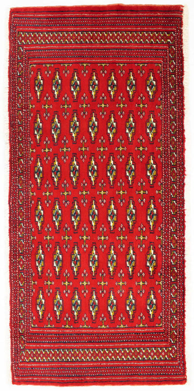 トルカマン絨毯 50x100cm - ペルシャ絨毯
