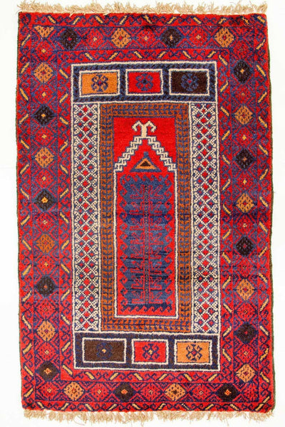 バルーチ絨毯 79x125cm - オリエンタル絨毯