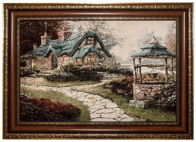 絵画絨毯 60x85cm - オリエンタル絨毯