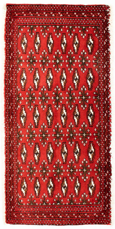 トルカマン絨毯 50x100cm - ペルシャ絨毯