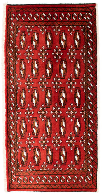 トルカマン絨毯 50x100cm - ペルシャ絨毯