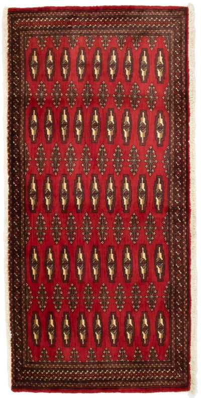 トルカマン絨毯 60x130cm - ペルシャ絨毯