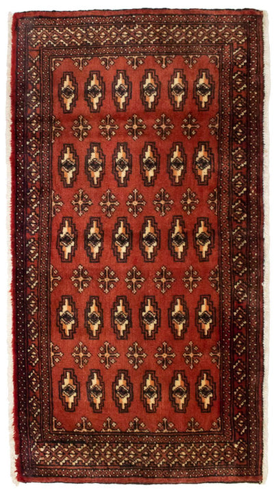 トルカマン絨毯 60x130cm - ペルシャ絨毯