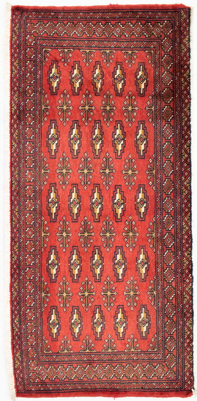 トルカマン絨毯 60x130cm - ペルシャ絨毯