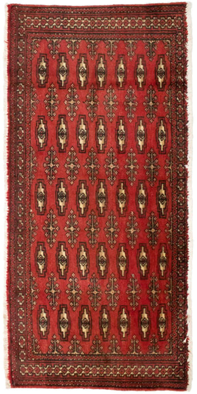 トルカマン絨毯 60x130cm - ペルシャ絨毯
