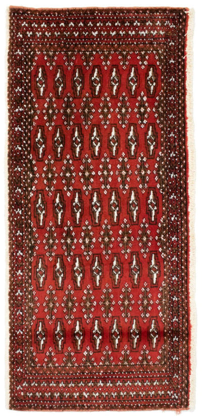 トルカマン絨毯 60x130cm - ペルシャ絨毯