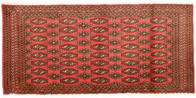 トルカマン絨毯 60x130cm - ペルシャ絨毯