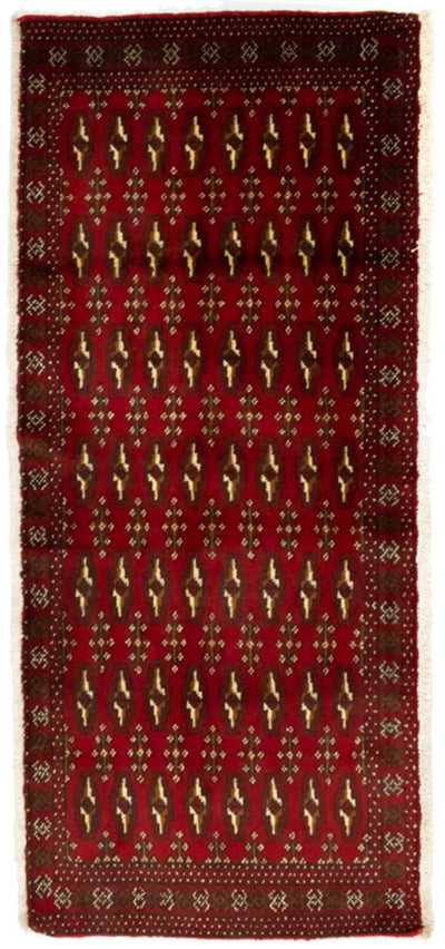 トルカマン絨毯 60x130cm - ペルシャ絨毯
