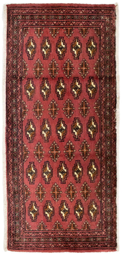 トルカマン絨毯 60x130cm - ペルシャ絨毯
