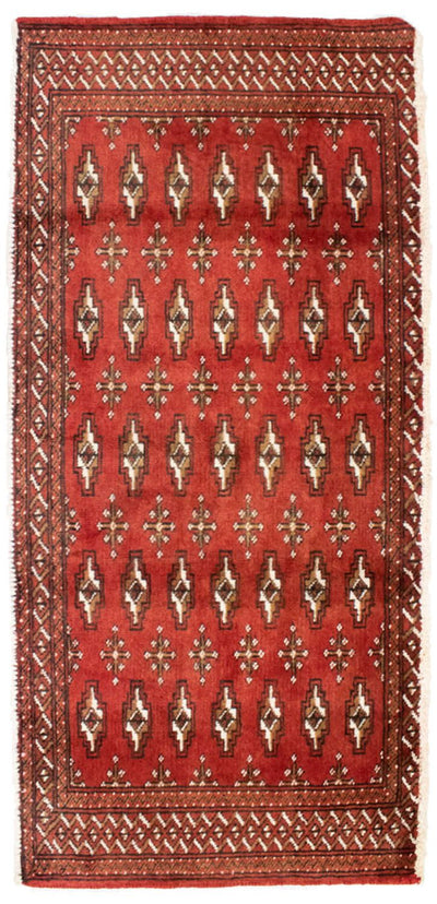 トルカマン絨毯 60x130cm - ペルシャ絨毯