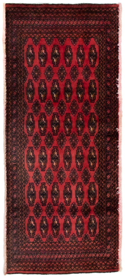 トルカマン絨毯 60x130cm - ペルシャ絨毯