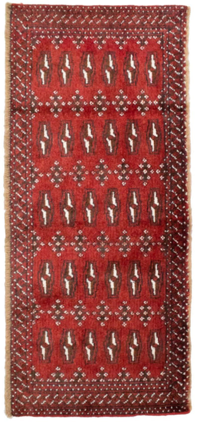 トルカマン絨毯 60x130cm - ペルシャ絨毯