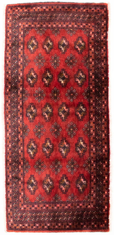 トルカマン絨毯 60x130cm - ペルシャ絨毯