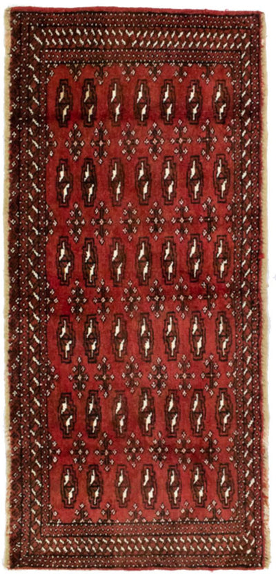 トルカマン絨毯 60x130cm - ペルシャ絨毯