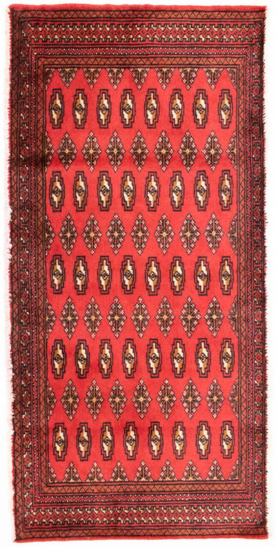 トルカマン絨毯 60x130cm - ペルシャ絨毯