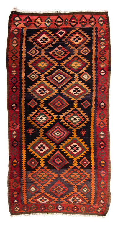 キリム オールド/アンティーク 絨毯 140x270cm