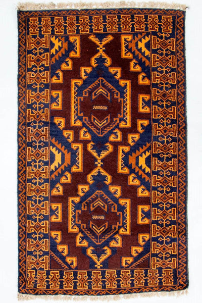 バルーチ絨毯 83x140cm - オリエンタル絨毯