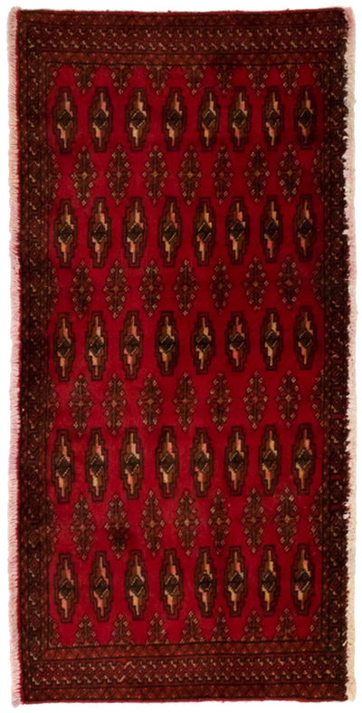 トルカマン絨毯 60x130cm - ペルシャ絨毯