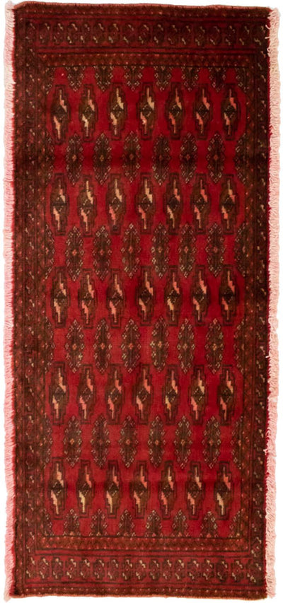 トルカマン絨毯 60x130cm - ペルシャ絨毯