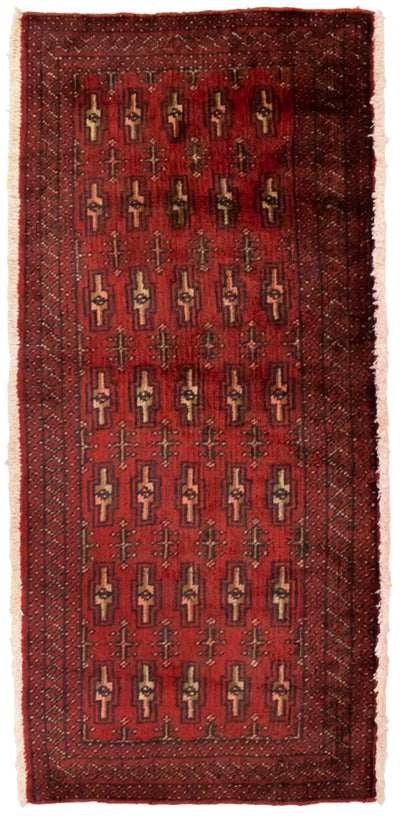 トルカマン絨毯 60x130cm - ペルシャ絨毯