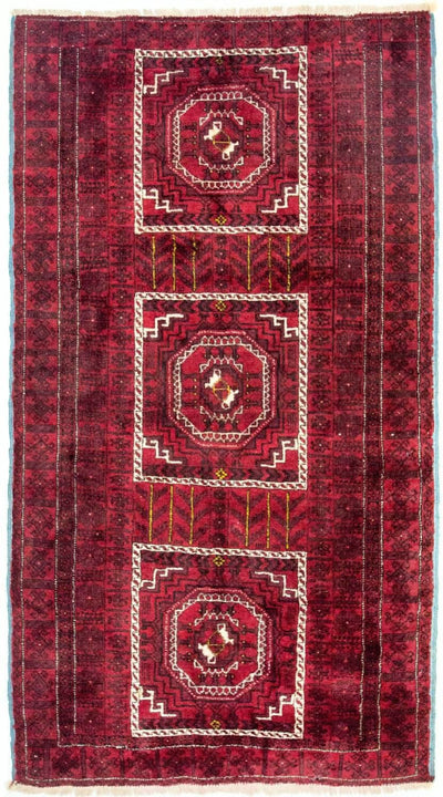 バルーチ絨毯 130x270cm - ペルシャ絨毯