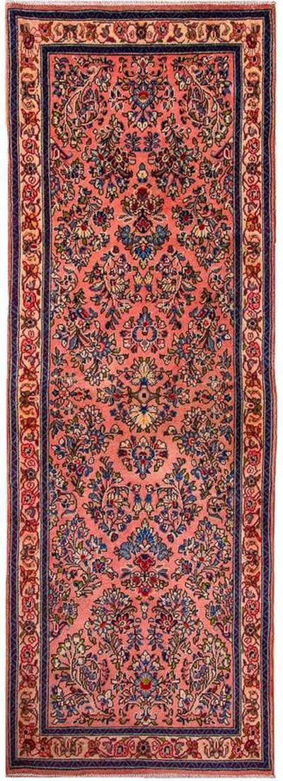 サルーク 絨毯 79x218cm - ペルシャ絨毯
