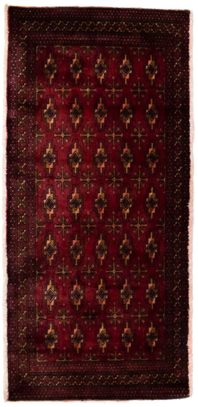 トルカマン絨毯 60x130cm - ペルシャ絨毯