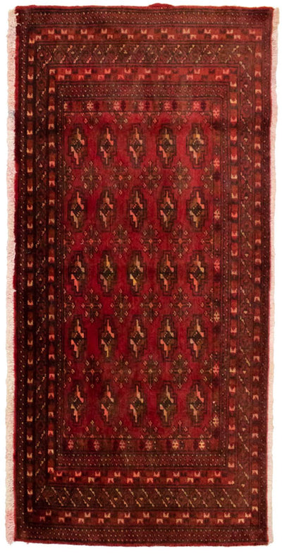 トルカマン絨毯 60x130cm - ペルシャ絨毯