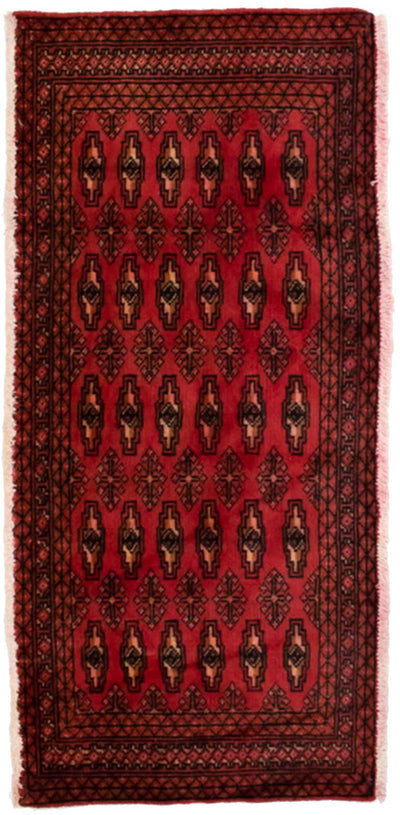 トルカマン絨毯 60x130cm - ペルシャ絨毯