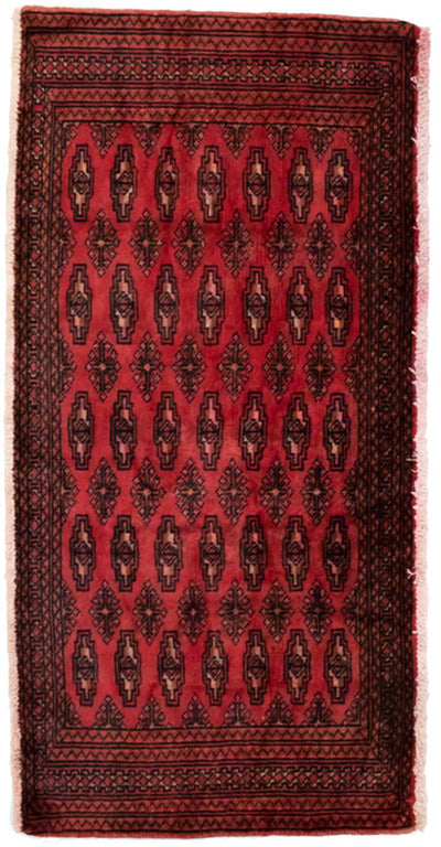 トルカマン絨毯 60x130cm - ペルシャ絨毯