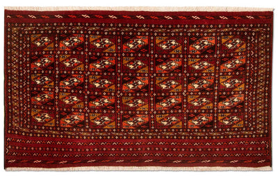 トルカマン絨毯 67x115cm - ペルシャ絨毯