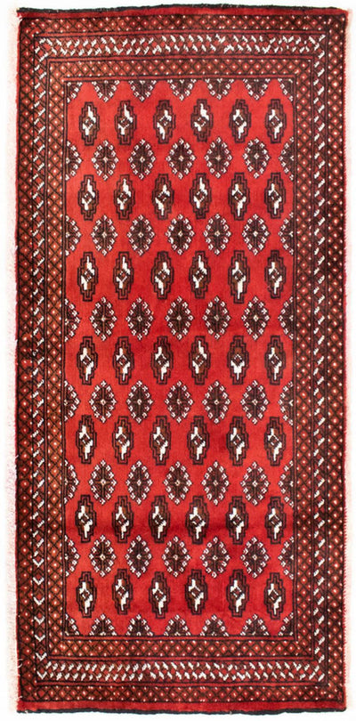 トルカマン絨毯 60x130cm - ペルシャ絨毯