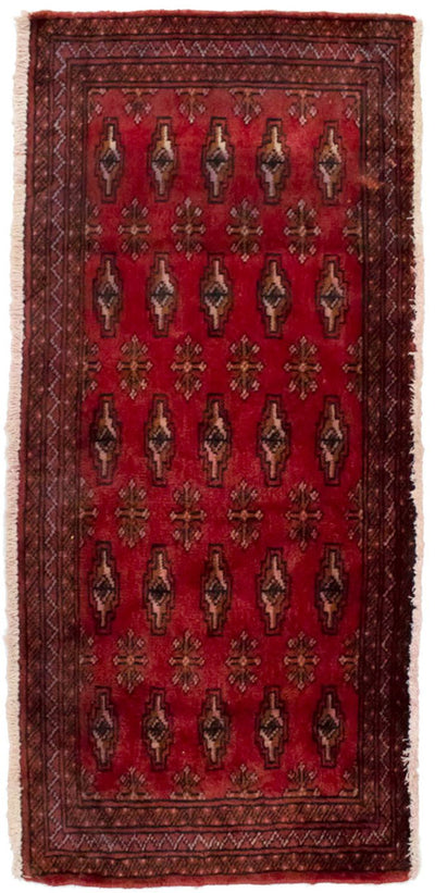 トルカマン絨毯 60x130cm - ペルシャ絨毯