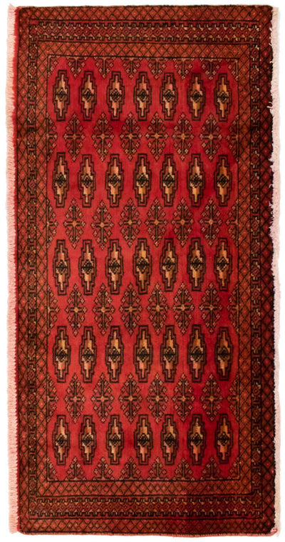 トルカマン絨毯 60x130cm - ペルシャ絨毯