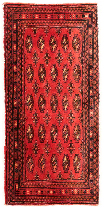トルカマン絨毯 50x100cm - ペルシャ絨毯