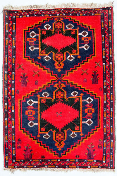 バルーチ絨毯 92x141cm - オリエンタル絨毯