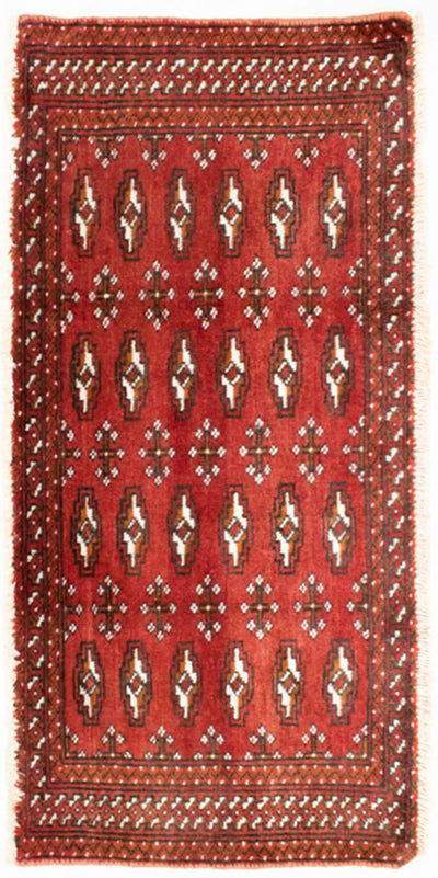 トルカマン絨毯 50x100cm - ペルシャ絨毯